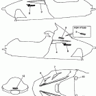 VT600B/VT500B Наклейки