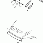 OVATION LE-CS340EB Бампер, Багажник. Брызговик