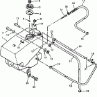 BR250TB Топливный бак