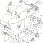 SRX700SB/SRX700PB/SRX700B Подвеска трака 1