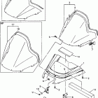 VMAX 500 XT-VX600XTB/VX500XTB Стекло ветровое
