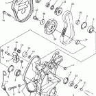 SRX600B/SRX600SB Привод трака 2
