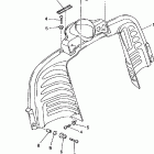 SRX600B/SRX600SB Панель приборов