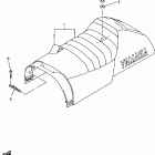 SRX600B/SRX600SB Сидение