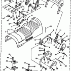 VT700B/VX700XTB Alternate semi double dx seat vx700