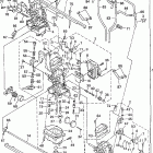 SRX700SB/SRX700PB/SRX700B Карбюратор