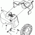BR250TB Кожух вентилятора