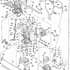 SRX600B/SRX600SB Карбюратор
