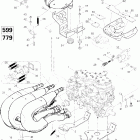 Formula III 01- engine and engine support 599