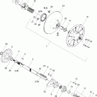 Summit 670 05- driven pulley 670