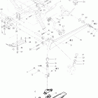 Formula STX Передняя подвеска и лыжи