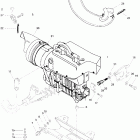 Skandic 380 01- engine and engine support 377