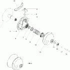 Formula S 05- drive pulley 377