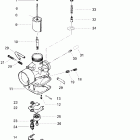 Skandic 500 02- carburetor 500