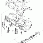 Summit 583 01- crankcase 583