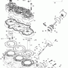 Mach Z LT (2) 01- cylinder and exhaust manifold 779