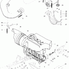 Touring SLE 01- engine and engine support 503