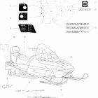 Touring E LT 09- decals e lt