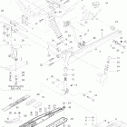 Grand Touring 580 07- front suspension and ski 580