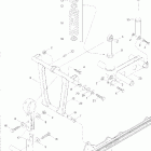 Touring E LT 08- front arm e lt, le, sle