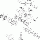 Formula SLS 01- crankshaft and pistons 494