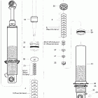 MX Z 440 07- take apart shock, front 440