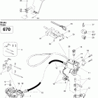 Summit 670 06- brake 670