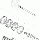 Grand Touring 580 Приводная система