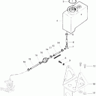 Skandic 500 Масляный бак