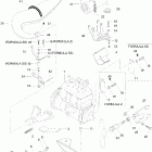 Formula SS 01- engine and engine support formula ss