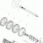 Summit 670 Приводная система