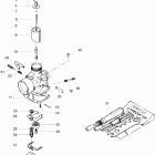 Touring E LT 02- carburetor 377