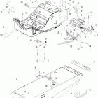 MX Z 583 09- frame and components 583