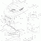 Skandic 500 09- cab and console