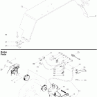 Skandic 500 Тормоза
