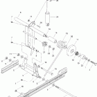 Skandic 500 Задний рычаг