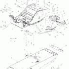 Skandic 500 09- frame and components 500