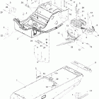 Summit 670 Рама и компоненты 583, 670