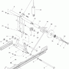 Summit 670 Задний рычаг