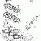 Formula III 01- cylinder and exhaust manifold 599