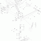 Skandic 500 Передняя подвеска и лыжи