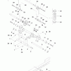 Grand Touring 670SE 08- rear arm 670se