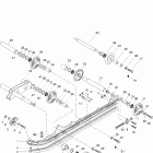 Grand Touring 580 08- rear suspension 500, 580