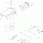 Summit 670 Сиденье