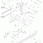 MX Z 670 Задний рычаг