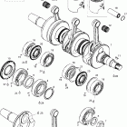 Formula III 01- crankshaft and pistons 599