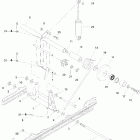 Grand Touring 580 08- rear arm 500, 580