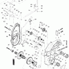 Skandic 500 Трансмиссия