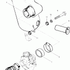 Skandic Wide Track Система забора воздуха