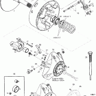 Formula SLS 05- drive pulley 494